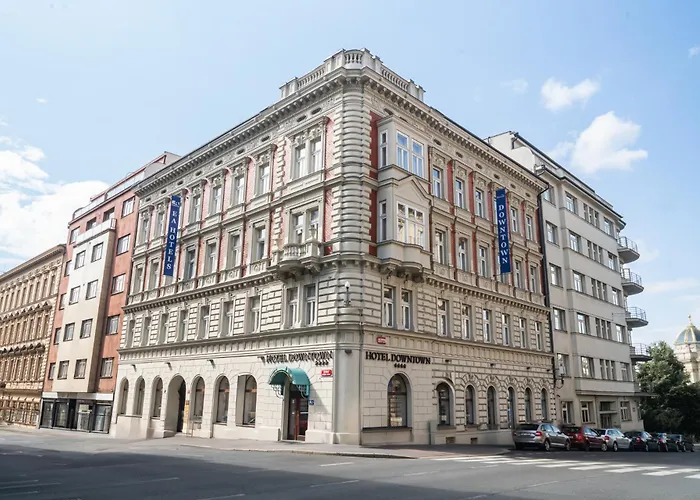 Ea DowntownHotel Prag