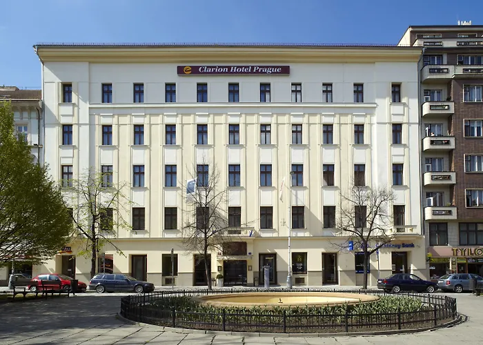 Clarion ue CityHotel Prag